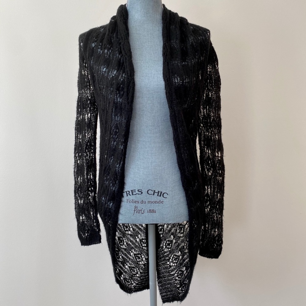 Kensie Wool & Cashmere knit Cardigan